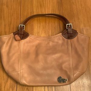 Light Brown Large Dooney & Bourke Handbag